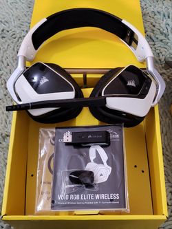 Corsair Void RGB Elite Wireless Gaming Headset