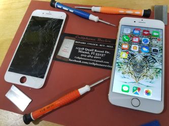 Apple Iphone Screen Replacement New plus 8 7 6 6s 5 5s CrAcked Digitizer Broken LCD