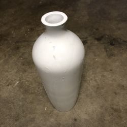 White Vase