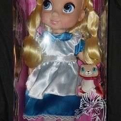 Disney Animators Collection Alice in Wonderland (Alice) 16" Doll