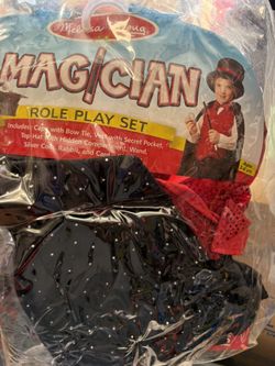 Magician Costume 
