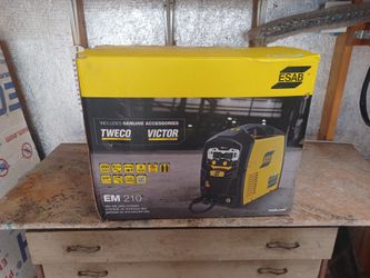 Esab Em 210 125/240v Welder New