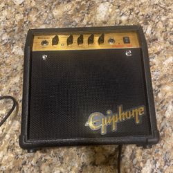 Epiphonpe Guitar Amplier Model: Studio 10s