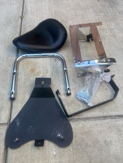 Motorcycle Seat & Parts