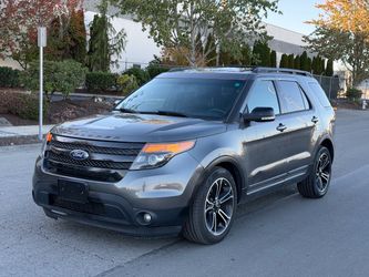 2015 Ford Explorer