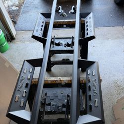 Jeep Wrangler JLU Step Bars