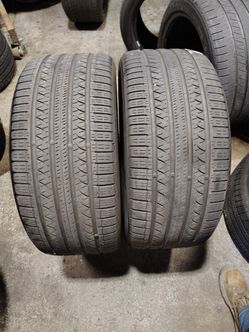 285/40R22 YOKOHAMA AVID GT PAIR OF TIRES