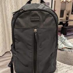 Excellent Condition Coach Backpack Fabric&Leather