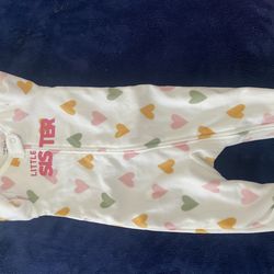 Little sister warm pj