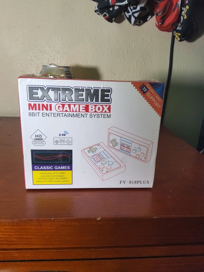 Extreme Mini Game Box EMX-041 8-Bit Entertainment System - Captain's Gaming