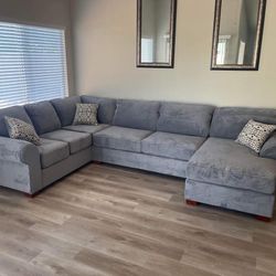 Grey Sectional 