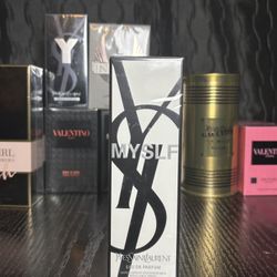 Yves Saint Laurent Myslf