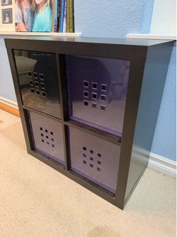 IKEA 2x2 cubbies