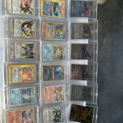 Pokemon Cards/garage Sale 