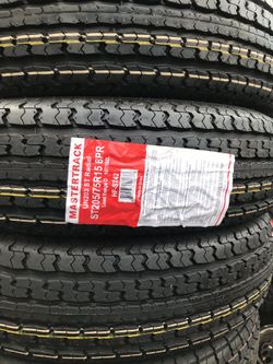 15” MASTERTRACK UN203 ST RADIAL 205/75R15 💲75