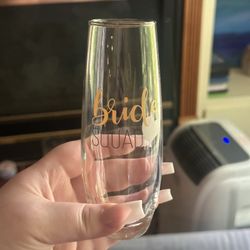 Bridesquad Glasses