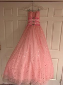 Princess Worthy Dress (Dance, Pageant, Halloween Costume)