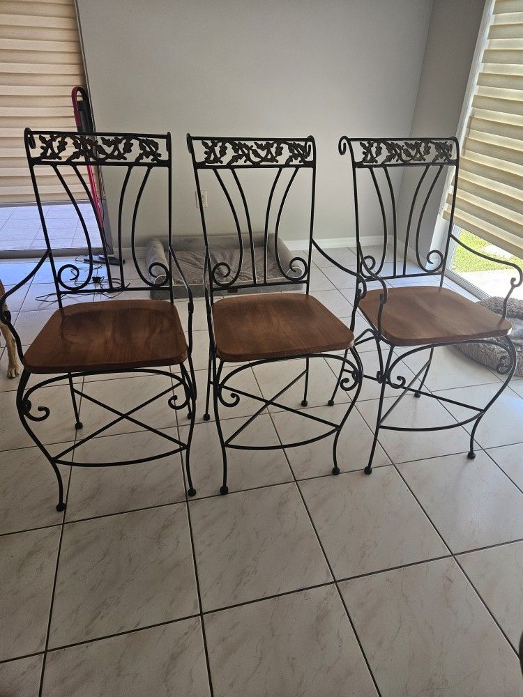 3 Bar Stools *free*