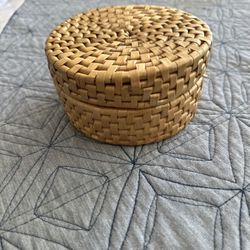 Wicker Coasters 
