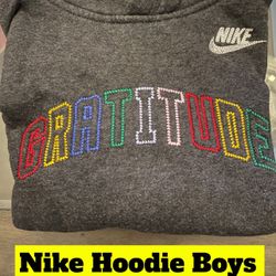 Nike Hoodie Boys Size 8 $20