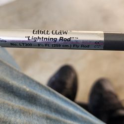 Fly Fishing Pole Eagle Claw Lightning Pole  Lt300