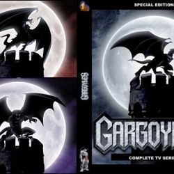 Gargoyles The Complete DVD Series!