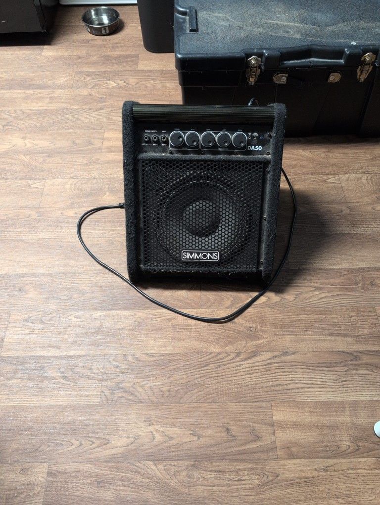 Simmons Drum Amp