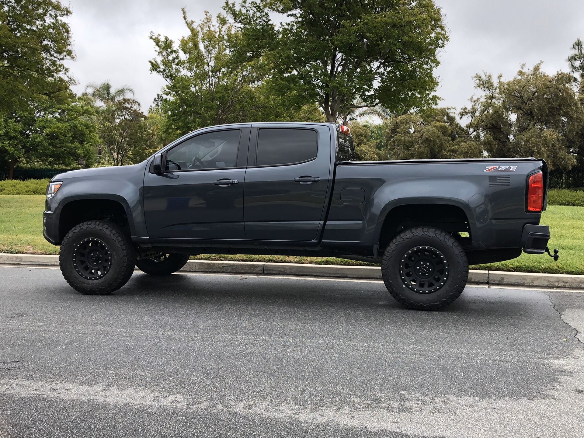 2015 Chevy Colorado stock parts