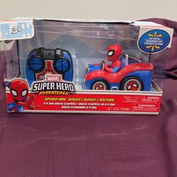 Spider-Man Remote Control Buggy 