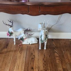 A Set Of 4 Vintage Hamarry Tables. OBO