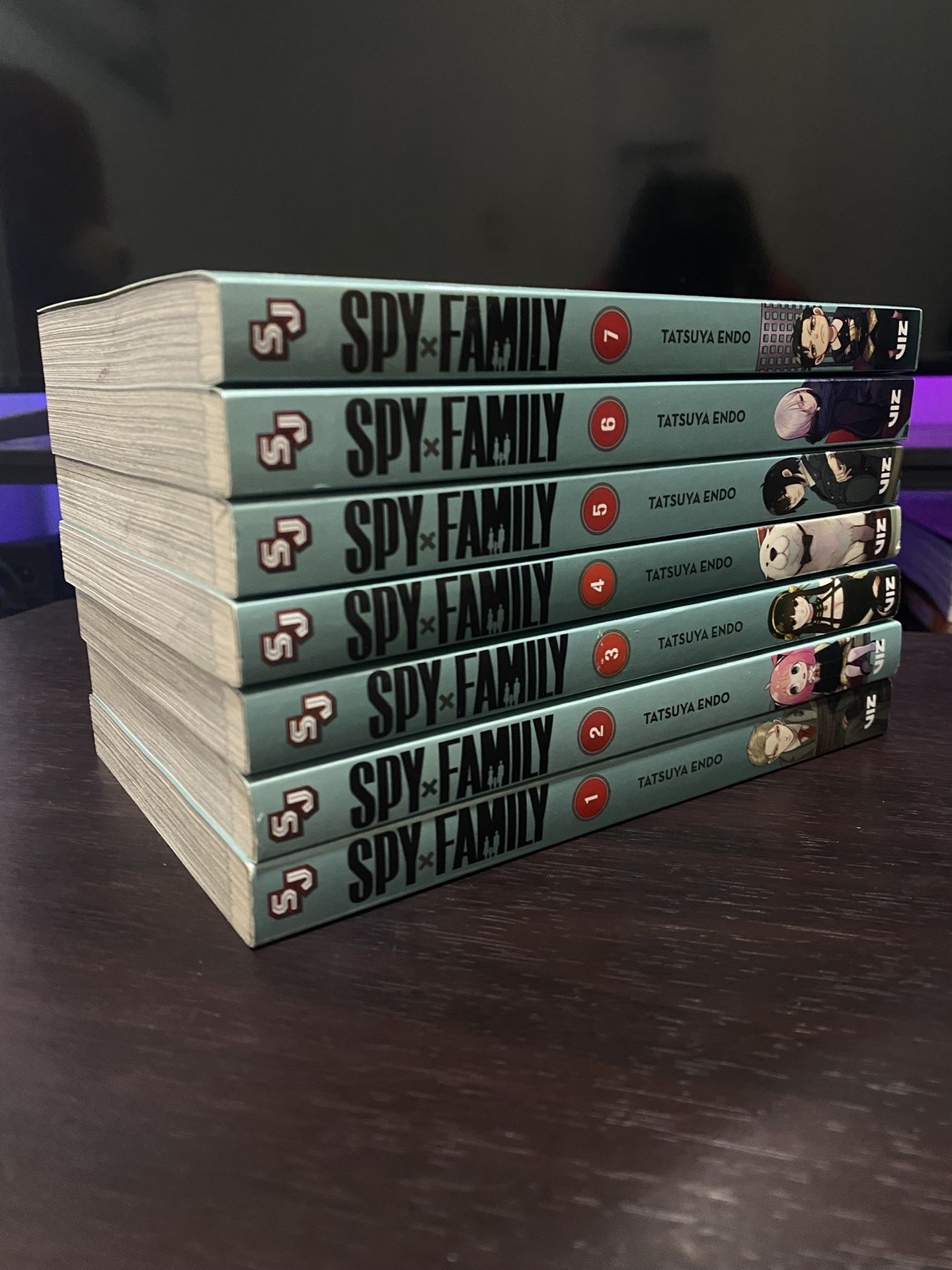 Spyxfamily 1-7