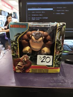 Donkey Kong Figure