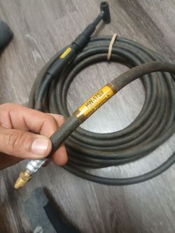 ESAB 150amp tig torch