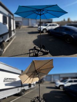 Patio umbrellas