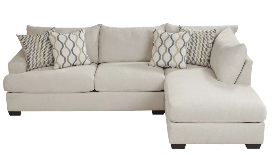 Sectional Sofa Two Pieces (Ashley Furniture)