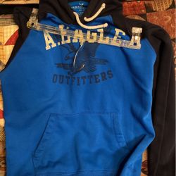 America Eagle Hoodie Size Medium 