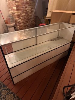 Glass Case Display