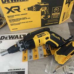 Dewalt 20v brushless Drywall screwgun (tool only)