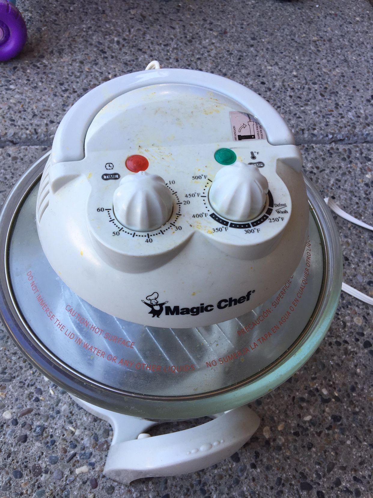 Fryer/Steamer