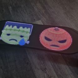 Electric Skateboard LED Deck!