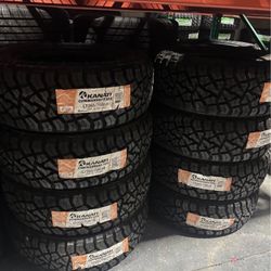 265/70/18LT Kanati Commandant ATX 12ply Tires
