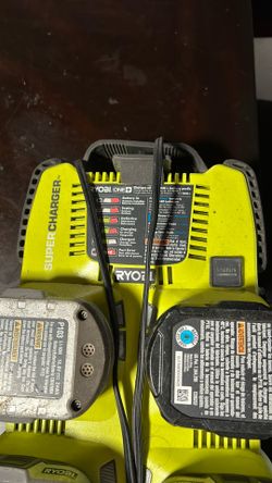 Ryobi Charging Station