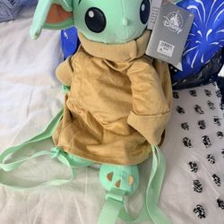 Baby Yoda Backpack 