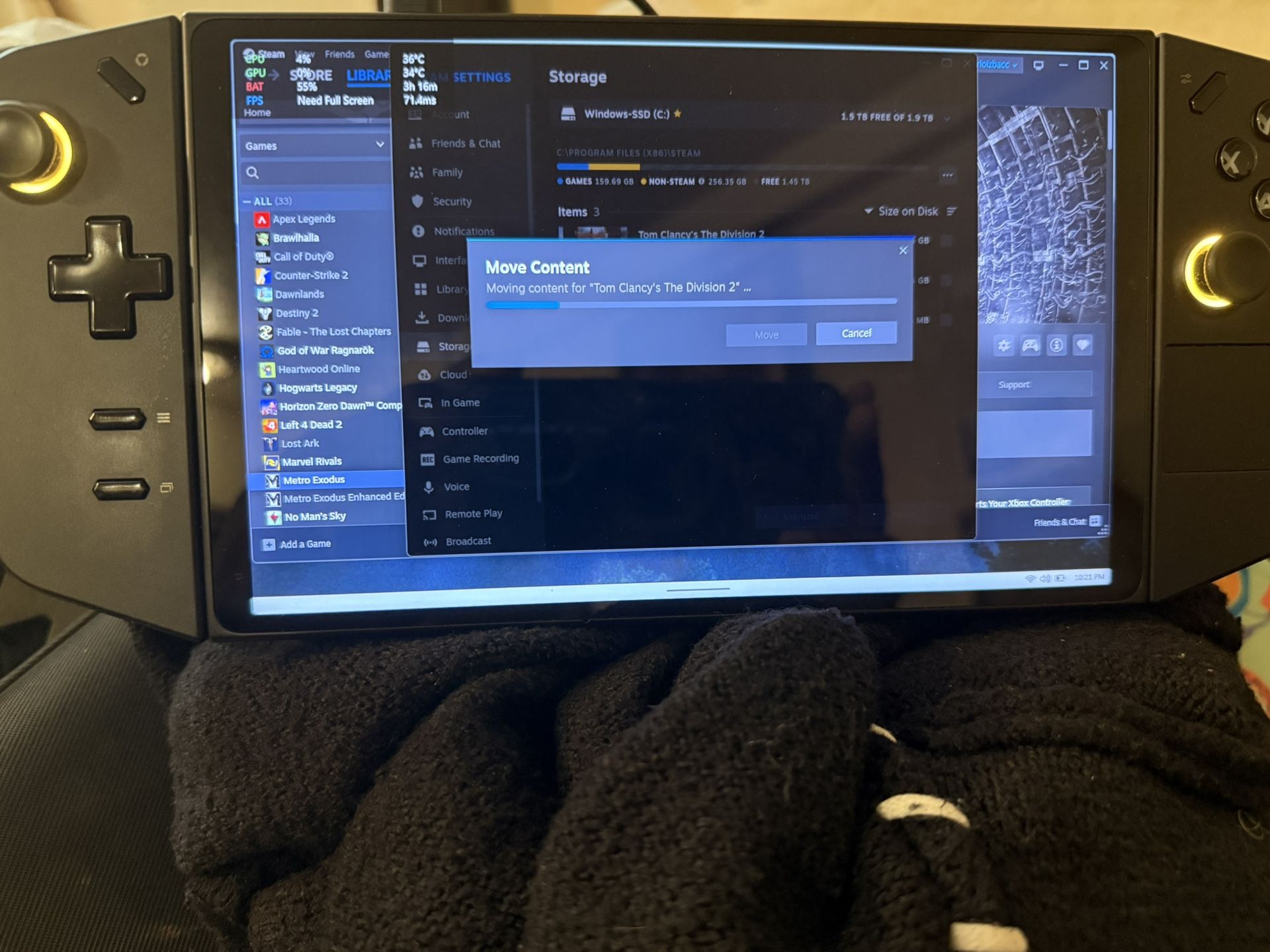 Legion Go 2tb 