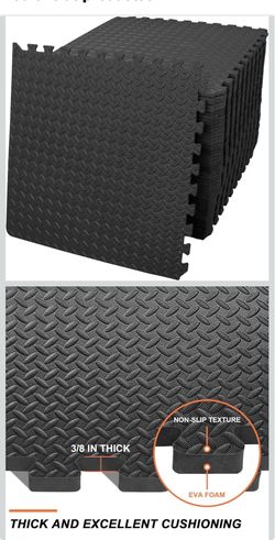 Gym rubber tile