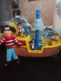 Pirate Boat