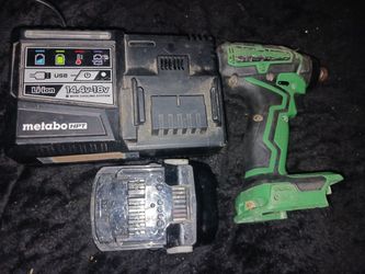 Metabo Impact Drill