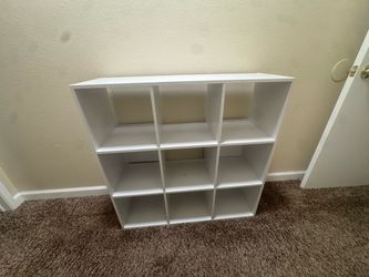 Book shelf/ storage space