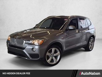 2017 BMW X3