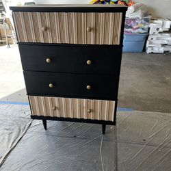 Modern Dresser, Entryway Piece With Custom Wood Detailing